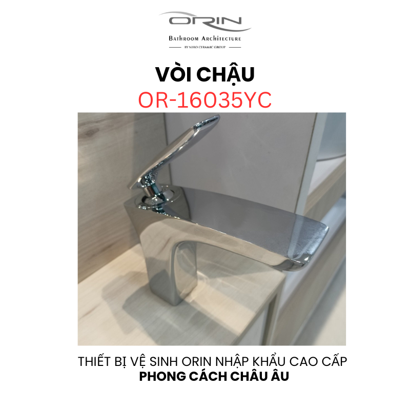 Vòi chậu nhập khẩu ORIN OR-16035YC