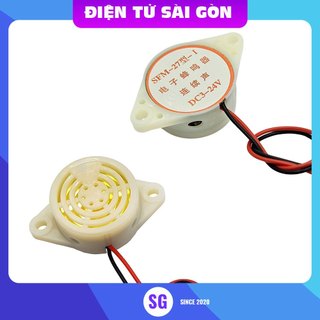 Còi sfm 27 3-24v