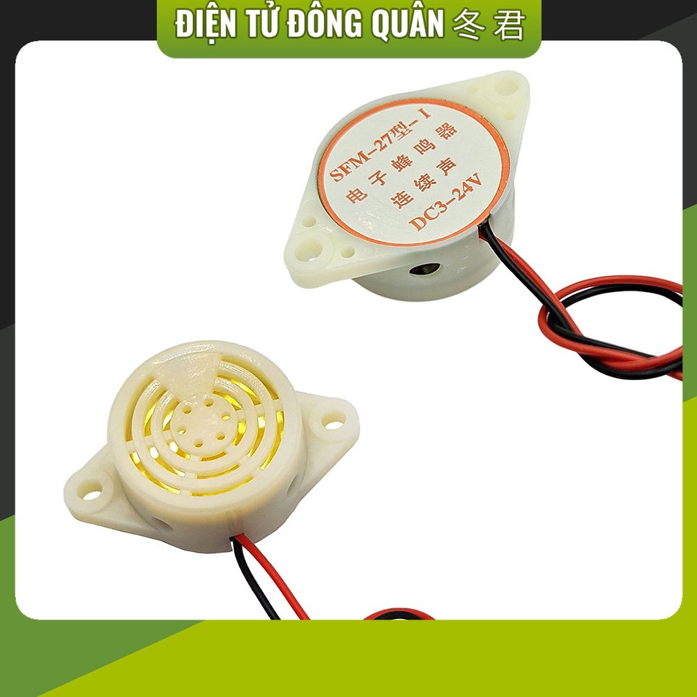 [HCM]  Còi SFM 27 3-24V