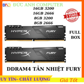 Ram FURY 16GB 8gb (1x16GB) DDR4 3200Mhz Mới Full Box 100% BH 36 tháng