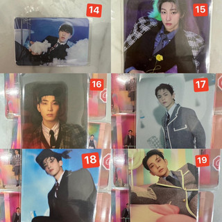 (CHÍNH HÃNG) TRANDING CARD / POB SEVENTEEN (17isrighthere)