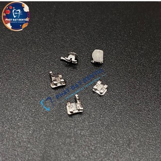 [ SHIP HOẢ TỐC HCM ] Mắc Cài Kim Loại EDGEWISE 0°