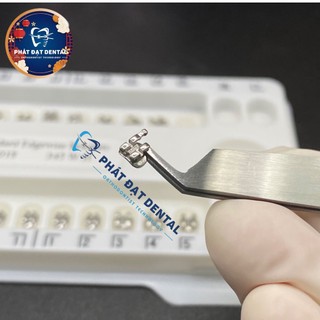 [ SHIP HOẢ TỐC HCM ] Mắc Cài Kim Loại EDGEWISE 0°