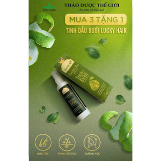 Tinh dầu bưởi lucky hair 100ml
