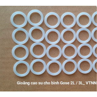 5 chiếc gioăng làm Phụ kiện bình tưới cây gose - Gioăng Ron bình Gose 2-3L