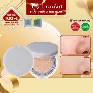 [NEW] Phấn Nước Che Phủ Hoàn Hảo, Mỏng Nhẹ Tự Nhiên Hàn Quốc Romand NU Zero Cushion SPF24/PA++ 15g