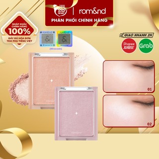 Phấn Bắt Sáng Ánh Nhũ Lấp Lánh Siêu Xinh Romand See-Through Veillighter 5.5g