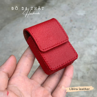 Bao da đựng bật lửa handmade làm theo yêu cầu, đủ loại bật lửa, zippo, Dupont, khẩu thủ công