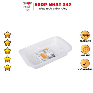 Khay úp ly chén Inomata màu trắng Nội địa Nhật Bản