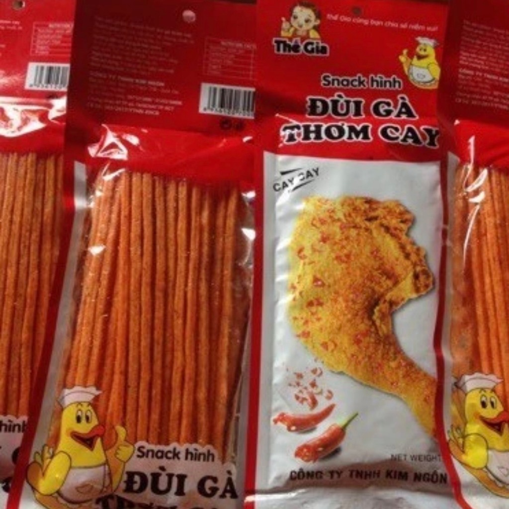 Combo 02 gói đùi gà thơm cay