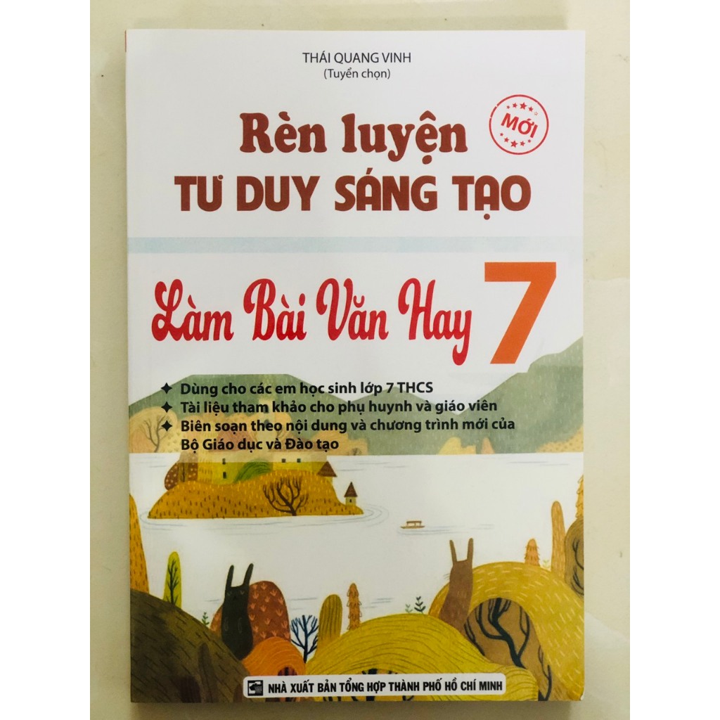 Sách - Rèn Luyện Tư Duy Sáng Tạo Làm Bài Văn Hay 7 (KV)