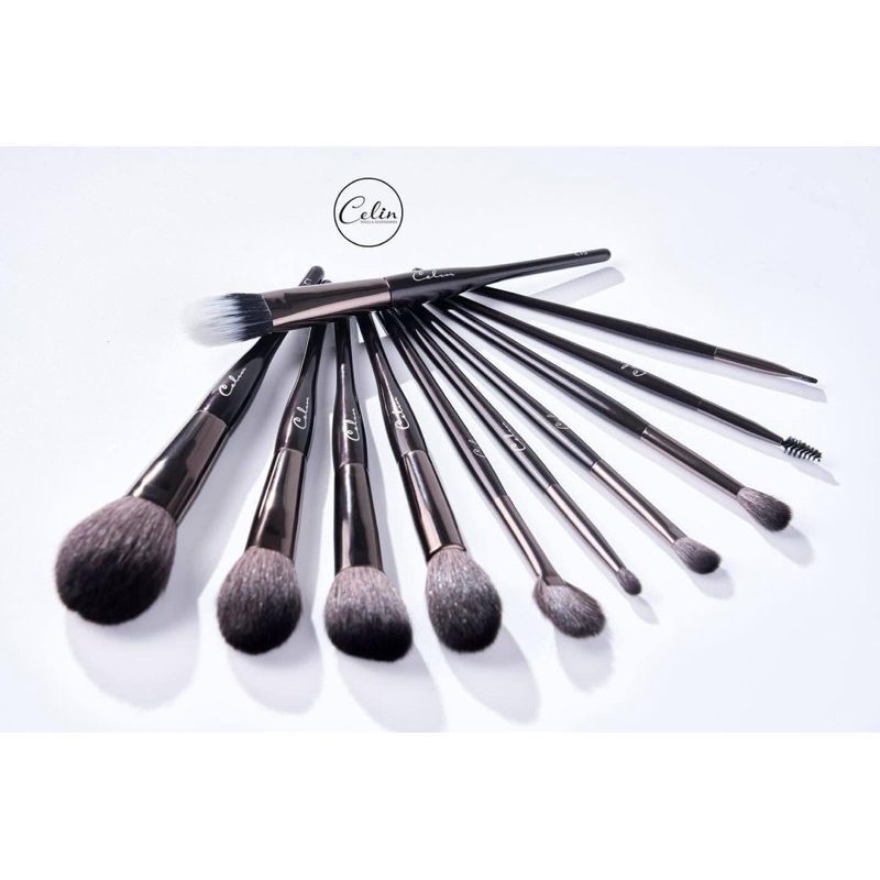 Bộ Cọ Trang Điểm CELIN 15 Cây