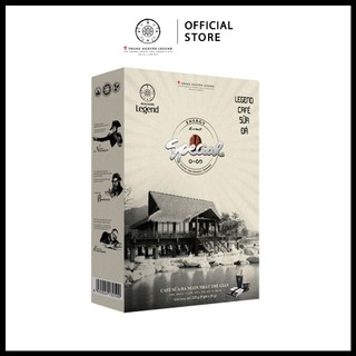 Cà Phê Hòa Tan Legend - Cà Phê Sữa Đá - Hộp 9 gói
