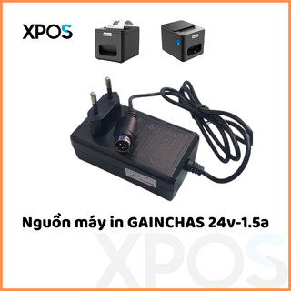 Nguồn máy in bill gainchas 24v-1.5a