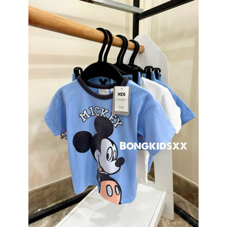 Bộ hè bé trai mickey cotton on