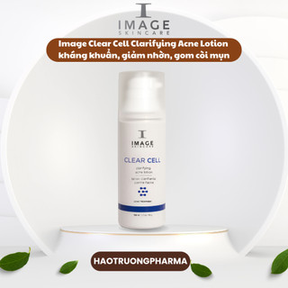 [Hàng công ty] Dung dịch kháng khuẩn, giảm nhờn, gom còi mụn - Image Skincare Clear Cell Clarifying Acne Lotion 50ml