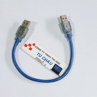 Cáp USB Link dài 30Cm / 1.5m / 3m / 5m (Cáp 2 đầu USB 2.0 đực chống nhiễu)