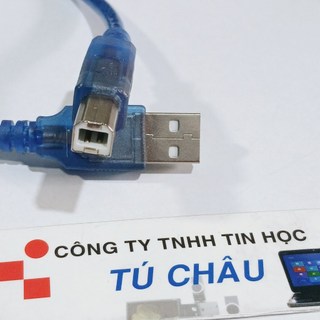 Cáp USB Link (Cáp 2 đầu USB 2.0 đực) / Cáp USB máy in 2.0 (Dài 30Cm)