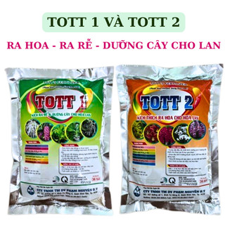 Set 3 túi phân bón cho lan kích ra hoa và kích ra rể