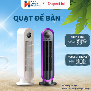 Quạt Để Bàn Thông Minh GODWELL Không Dây Giúp Lưu thông Không Khí Màn Hình Cảm Ứng Tiết kiệm Điện