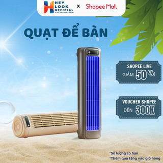 Quạt Tháp Để Bàn GODWELL Treo Tường Đa Năng 3 Cấp Độ Gió Giúp Lưu Thông Không Khí Làm Mát Lên Đến 8 Giờ