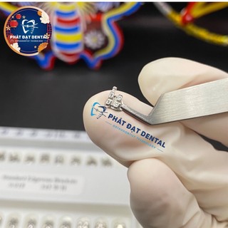 [ SHIP HOẢ TỐC HCM ] Mắc Cài Kim Loại EDGEWISE 0°