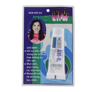 [Cam kết chính hãng] Kem bôi da Avi-05 avio5 dưỡng da, Liền sẹo , Mụn cám, mụn trứng cá, Mụn bọc