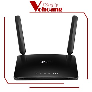 TP-Link Archer MR200 - Wi-Fi gắn sim Băng Tần Kép 4G LTE AC750