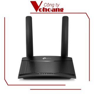 Router Wifi lắp sim 4G TP-Link MR100 - 4G LTE Chuẩn N Tốc độ cao 300 Mbps