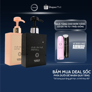 Sữa Tắm Hương Nước Hoa Nam Armaf Club De Nuit Woman - Intense Man Shower Gel 360ML