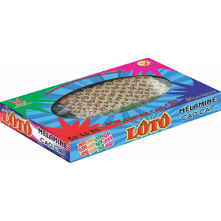 Cờ Lô Tô 90 số Melamin cao cấp Liên Hiệp Thành