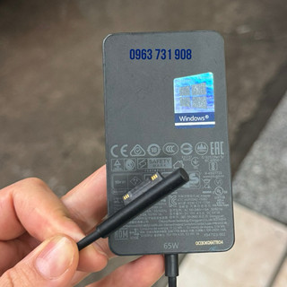 Sạc pin microsoft surface Microsoft Book 1 2 zin bóc máy chính hãng