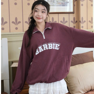 Áo nỉ cổ khoá tkp153 lollie studio