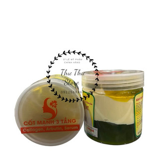 Kem Body Mix Collagen 3 Tầng Siêu Trắng Mạnh