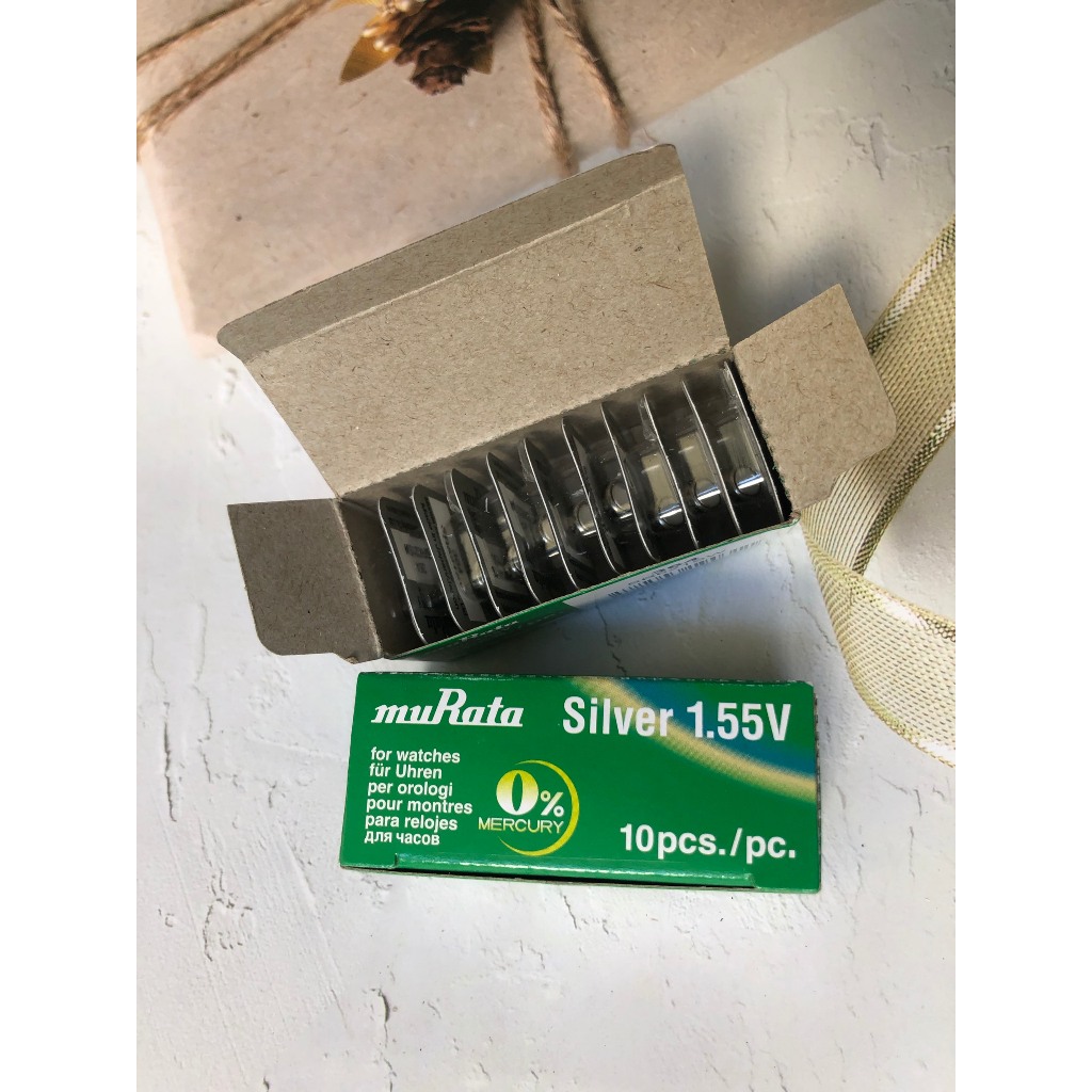 [HỎA TỐC HCM] 2 Viên pin đồng hồ muRata Sony SR920SW 920 371 L921F  Chính hãng Japan .
