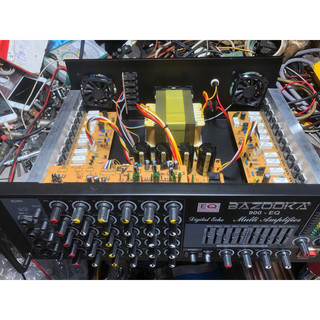  Ampli karaoke liền vang bãi 900 BaZooKa 24sò 
