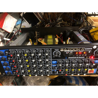  Ampli karaoke bãi liền vang BaZooKa 16sò 6300rb 