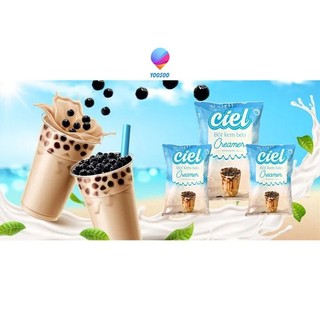 01 TÚI BỘT KEM BÉO CREAMER CIEL 1KG - YOOSOO