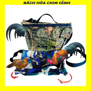 Combo túi đựng gà rừng mồi kèm phụ kiện
