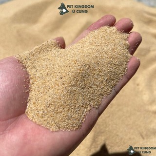 Cát Sa Mạc Lót Chuồng Cho Hamster Bò Sát Nhím Túi 1kg