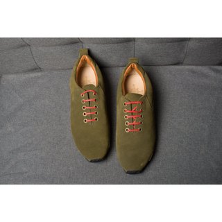 Giày Sneaker Nam Chất Liệu Da Bê Nhập Khẩu Thương Hiệu KNAR (CSK 004 3E