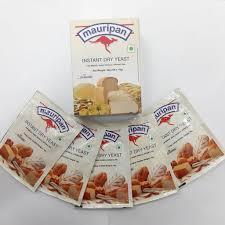 Men lạt men nở làm bánh mì-bánh pizza Mauripan - Hộp 5 gói 50g