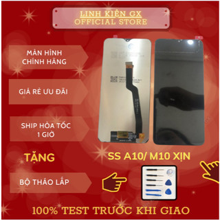Màn hình samsung a10 m10 màn thay thế tương thích dùng chung ss a10 m10 zin xịn có