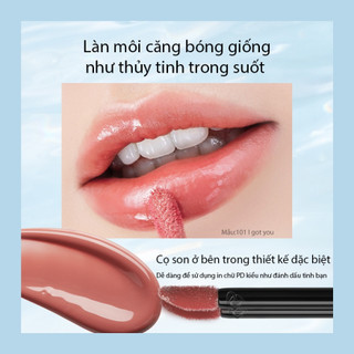 Son Bóng Perfect Diary Floating Light Lip Gloss 4g