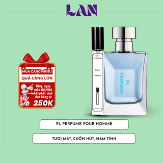 Nước Hoa Nam Pour Homme EDT Chính Hãng PL PERFUME 10ml Thơm Lưu Hương Lâu Nam Tính Quyến Rũ Nổi Bật