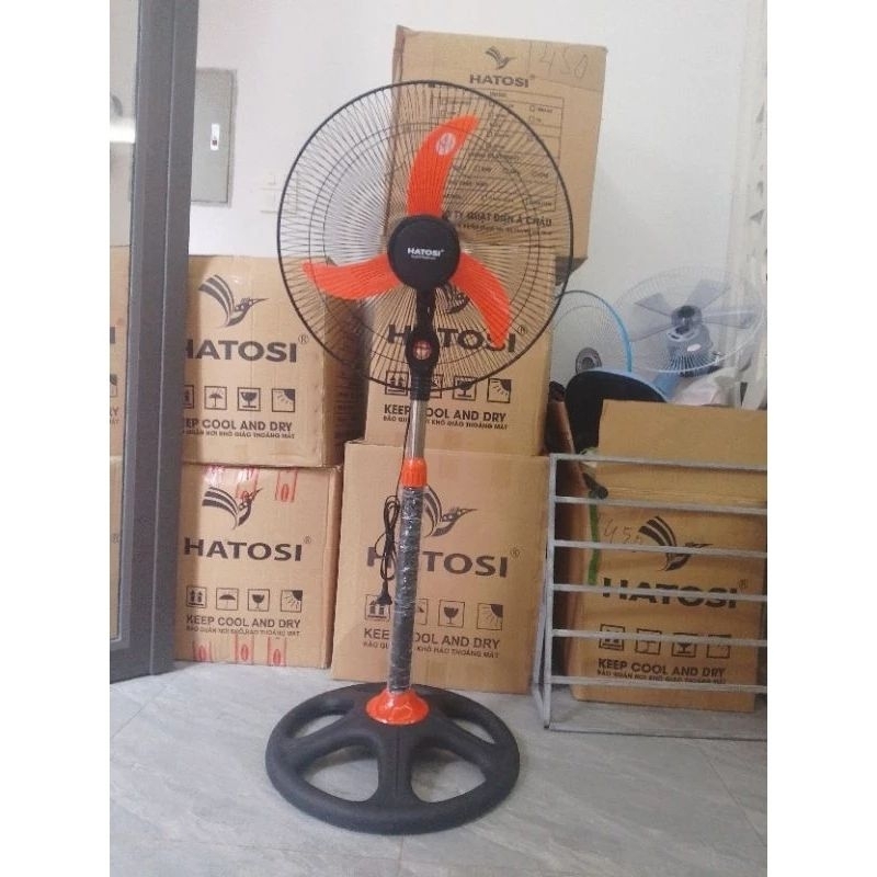 Quạt Lửng Điện Cơ Hatosi loại 450