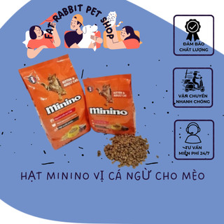 hạt minino vị cá ngừ cho mèo🐶fat rabbit🐱freeship🐱hỏa tốc nội thành