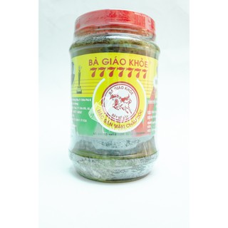 Mắm cá lóc bà giáo khoẻ 7777777 nguyên con 500gr - đặc sản an giang