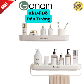 Kệ Đề Đồ Nhà Tắm Cao Cấp LOGKENT , Đa Năng Tích Hợp Để Đồ,Treo Khăn Giúp Không Gian Nhà Tắm Gọn Gàng