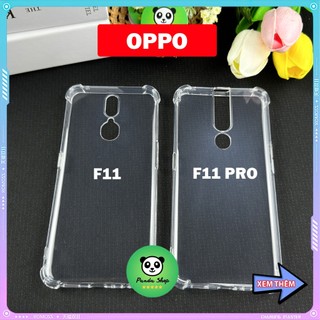 Ốp Oppo F11 / F11 PRO Bảo Vệ Cam, Chống Sốc, Trong Suốt, Silicon